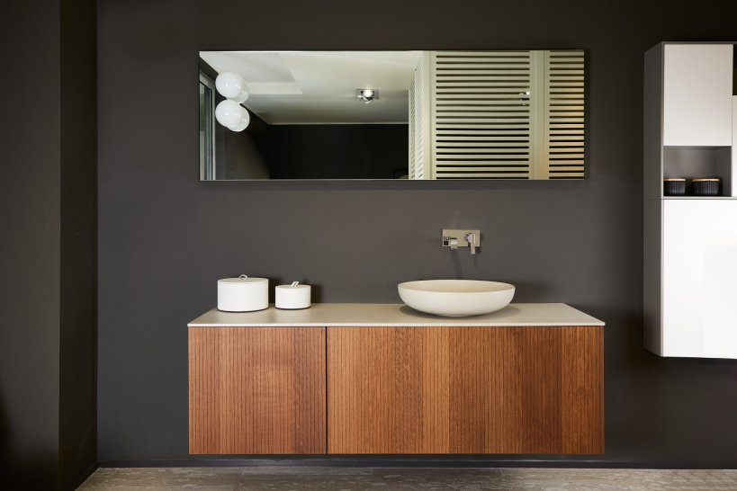 antoniolupi, Binario 12 Mobile portalavabo L 162 cm