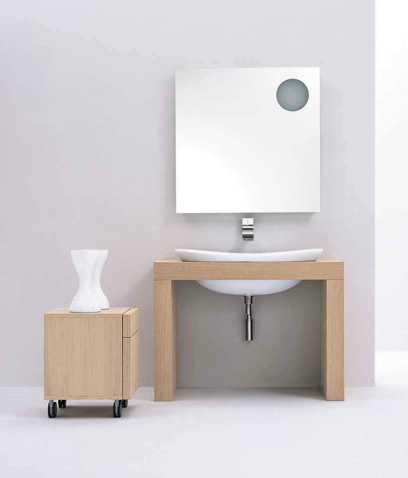 Flaminia, Io Lavabo da incasso 90x48 cm