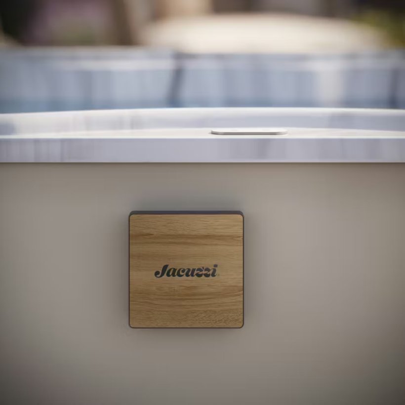Jacuzzi, Lodge+ S Minipiscina 185x165 cm