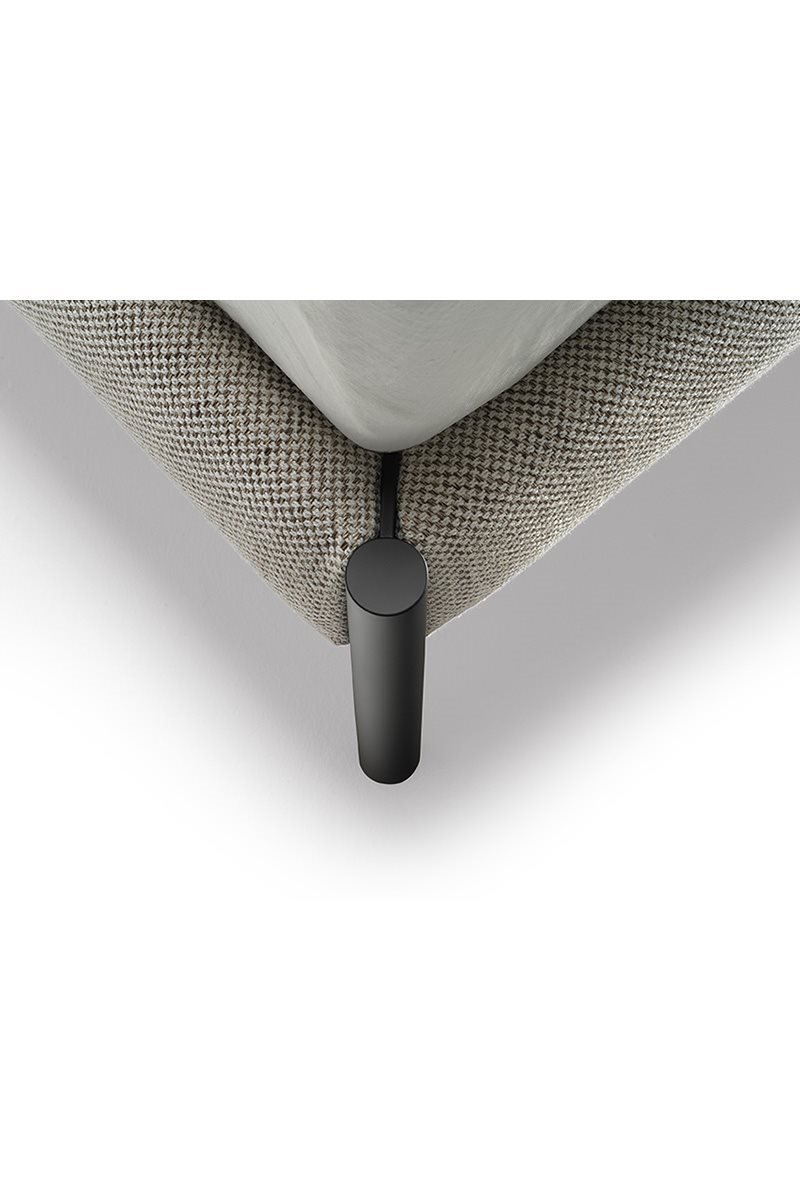 Zanotta, Ricordi Bed for mattress 170x200 cm