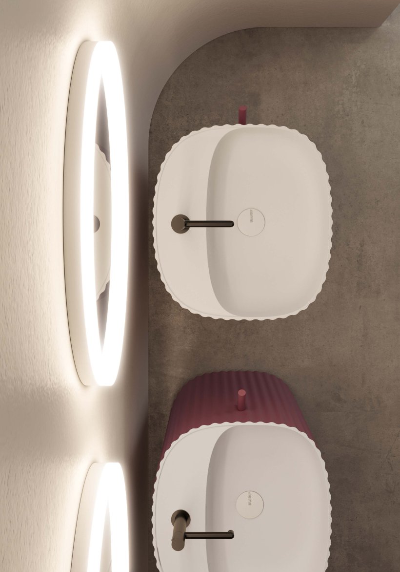 Idea, Giove Washbasin 49x45 cm