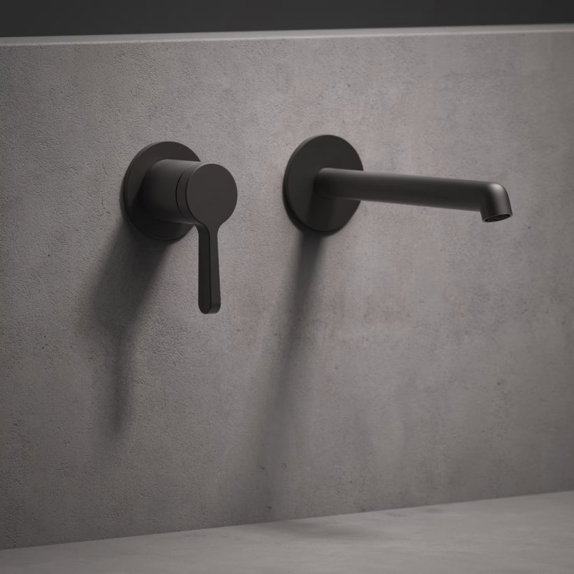 Fantini, Torino Gruppo lavabo a parete