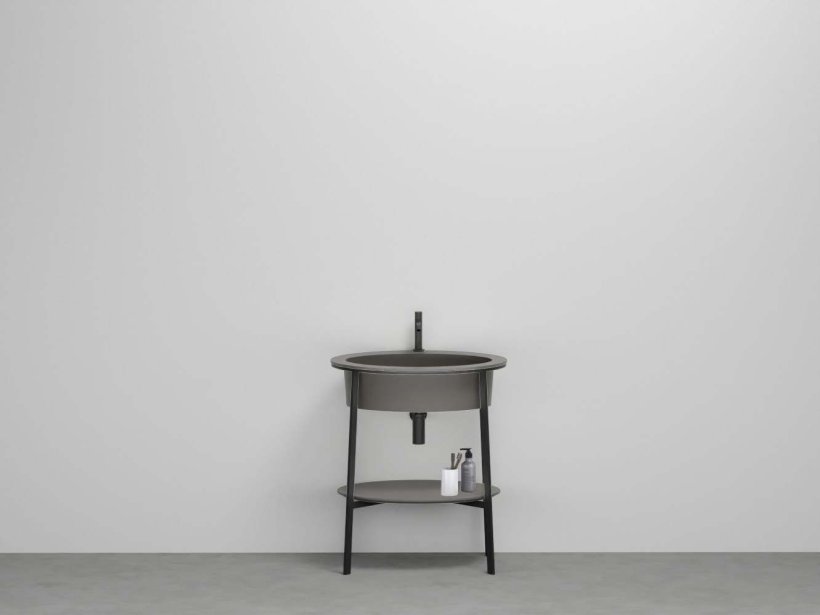 Cielo, Catino Oval Console 70x50 cm