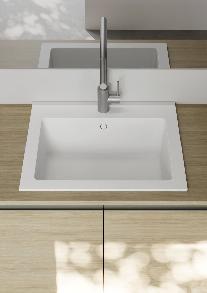 Idea, Spazio Time Mobile lavanderia L 230+185 cm