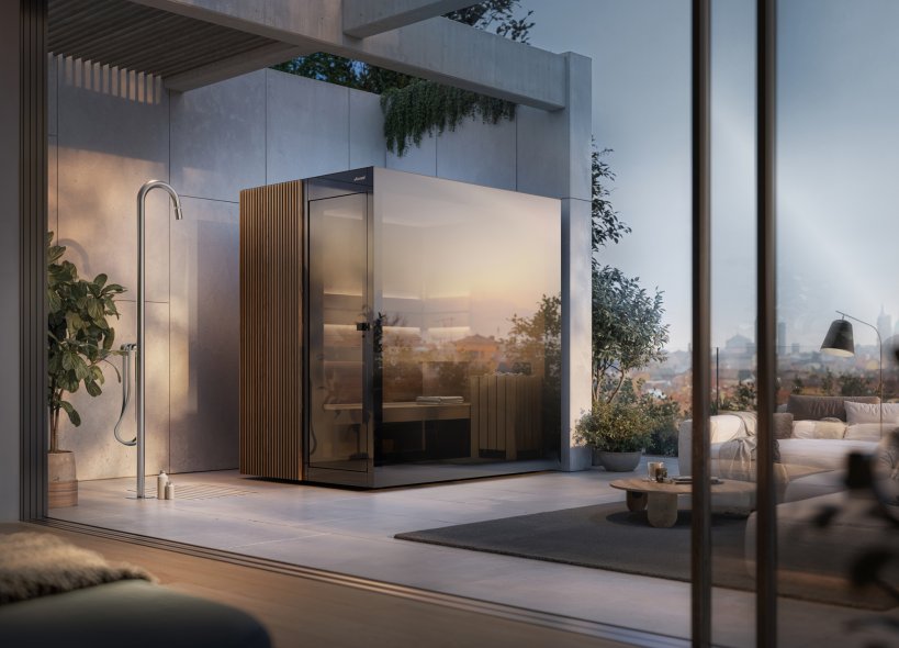 Jacuzzi, Innexa Mini Sauna da esterno