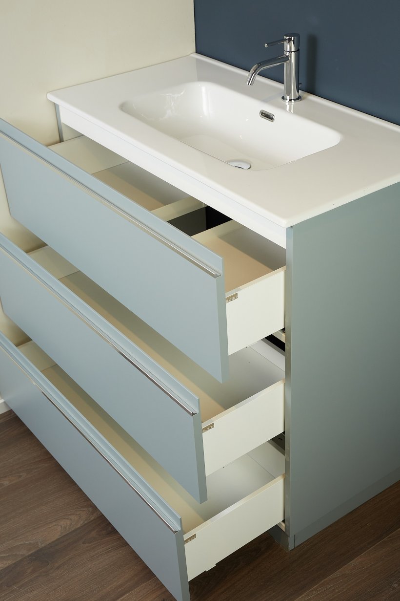 Blob, System Mobile portalavabo L 90 cm