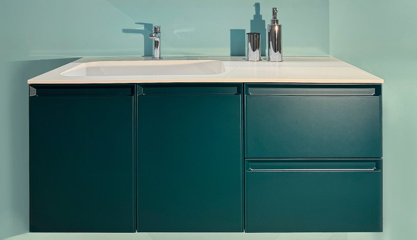 Blob, Play Logic Mobile portalavabo L 115,4 cm