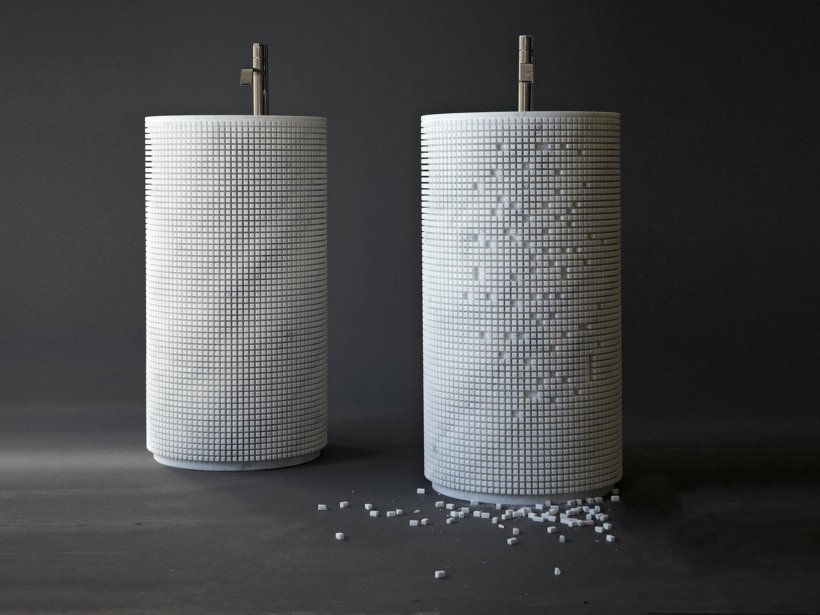 antoniolupi, Pixel Washbasin