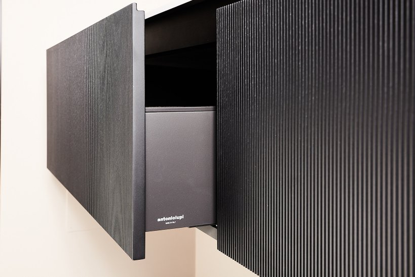 antoniolupi, Binario 03 Mobile portalavabo L182 cm