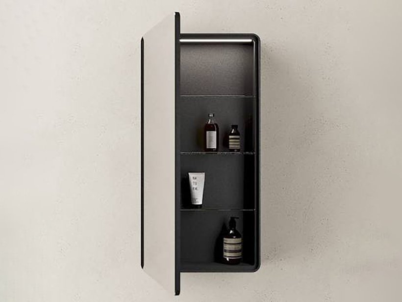 Nic Design, Stilo Specchio contenitore 90x45 cm