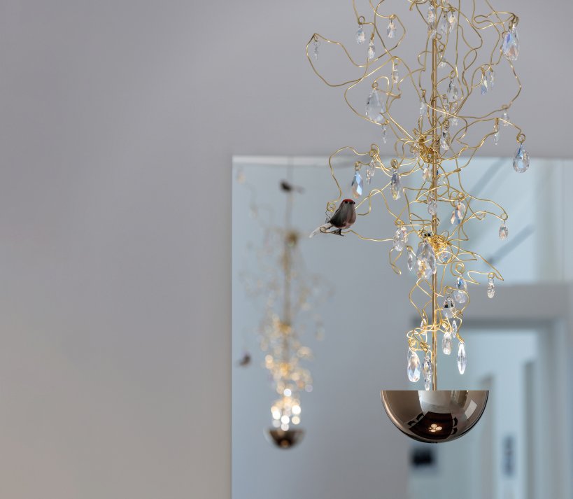 Davide Groppi, Louis XIV Lampada