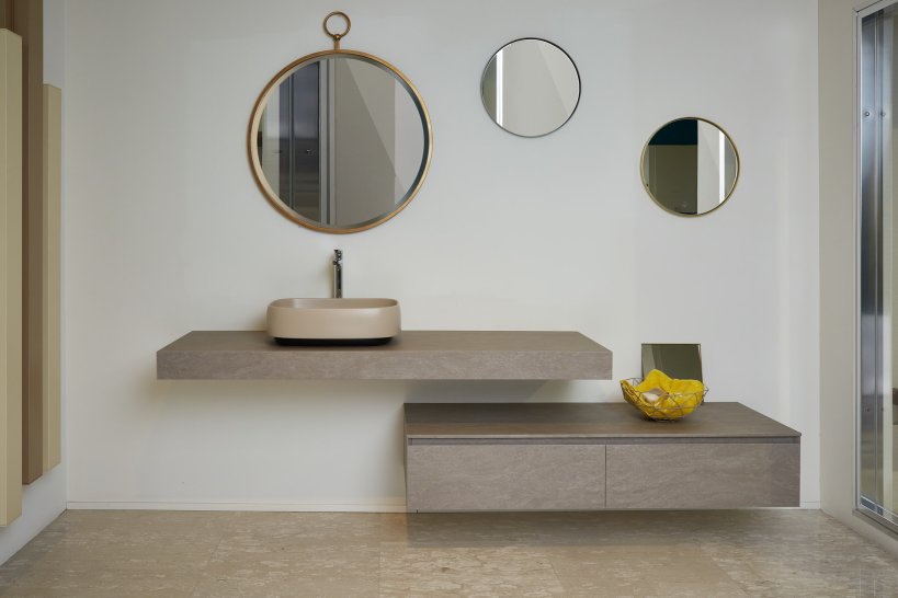 Idea, Cubik Mobile portalavabo L 230 cm