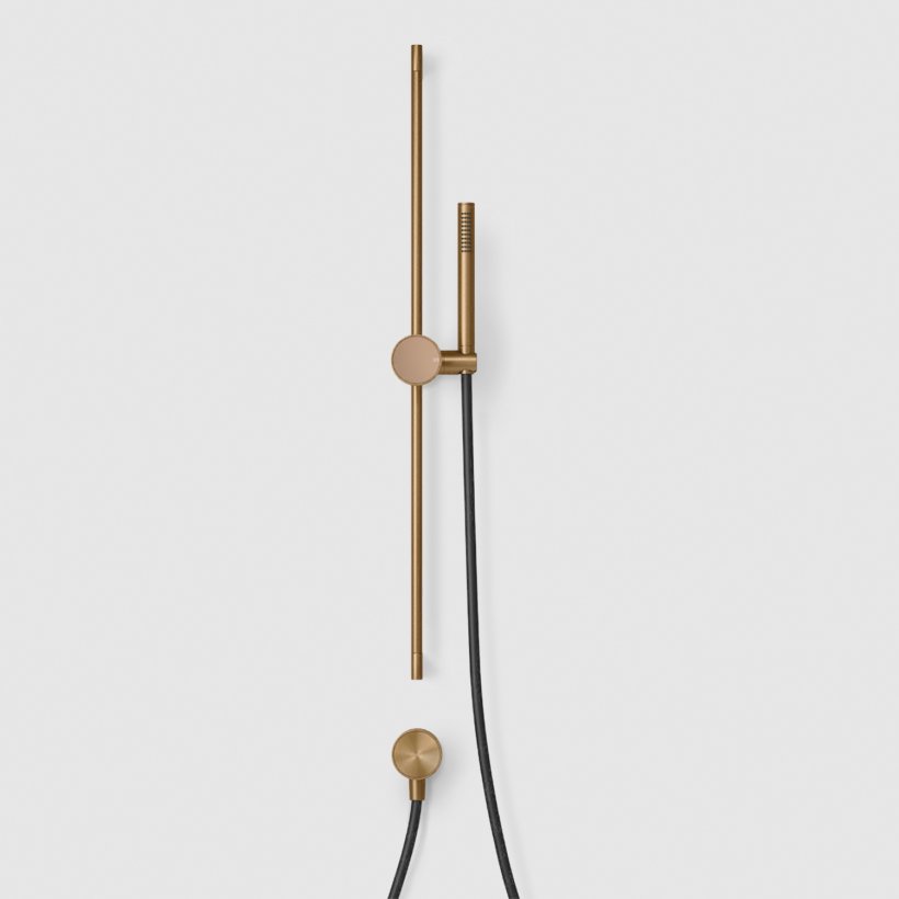 Gessi, Origini Shower rail