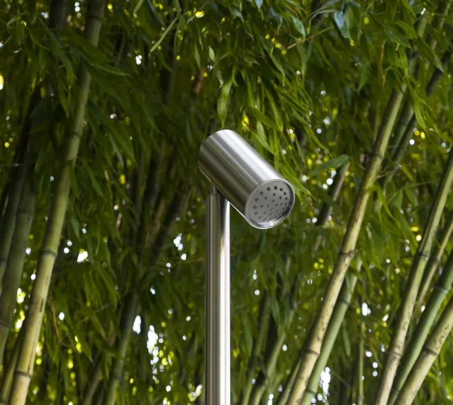 Agape, Square Shower tap for outdoor use