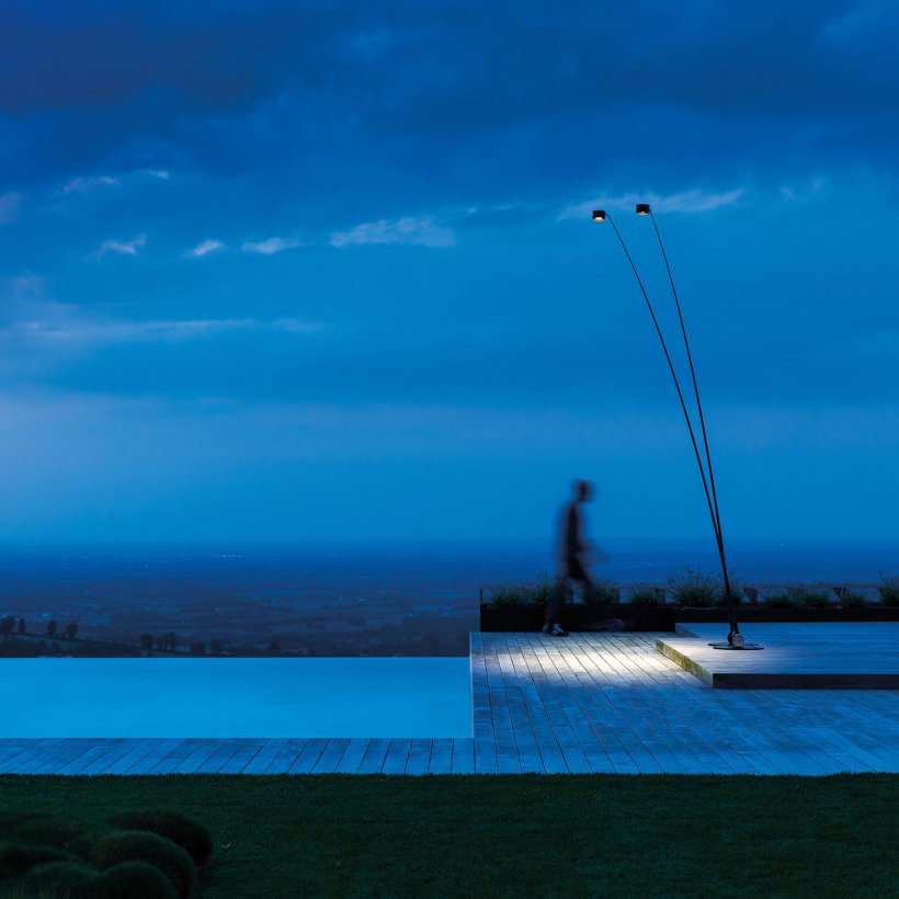 Davide Groppi, Sampei 440 Outdoor Floor luminaire