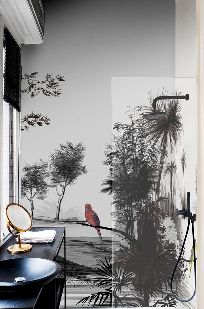 Wall&decò, Imaginary Paradise Wallpaper