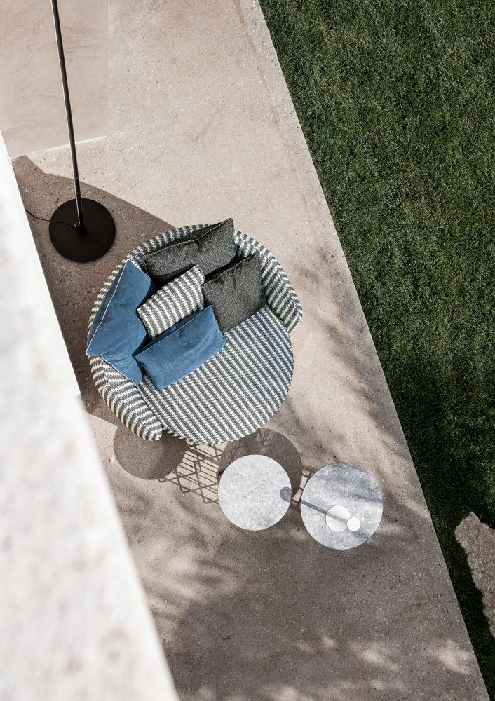 Flexteam, Globe Outdoor Armchair diam.150 cm
