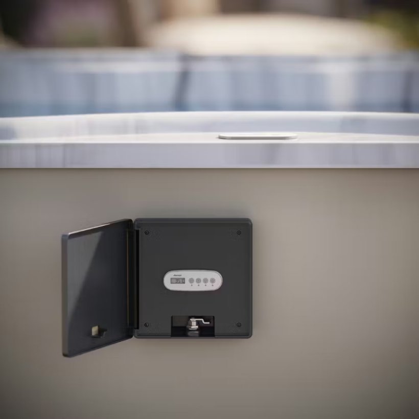 Jacuzzi, Lodge+ S Minipiscina 185x165 cm