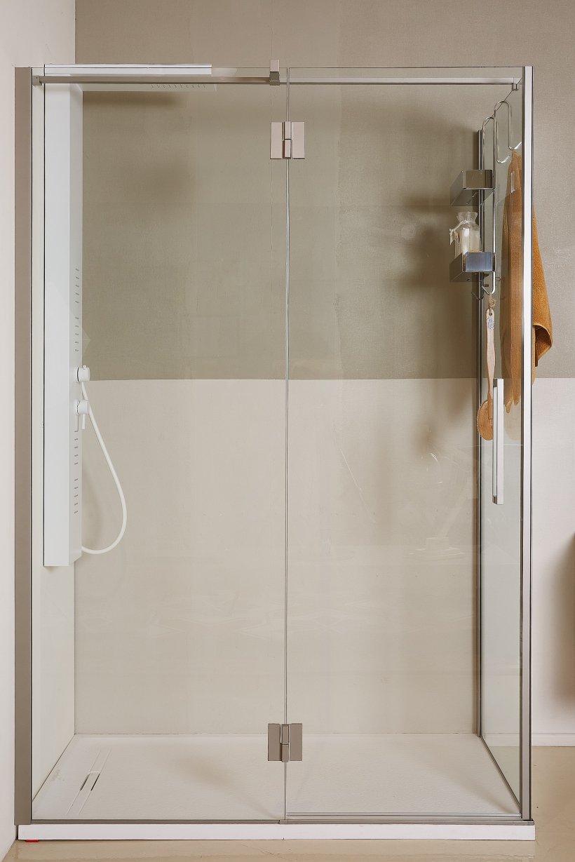 Disenia, Easy Shower cubicle 140x80 cm