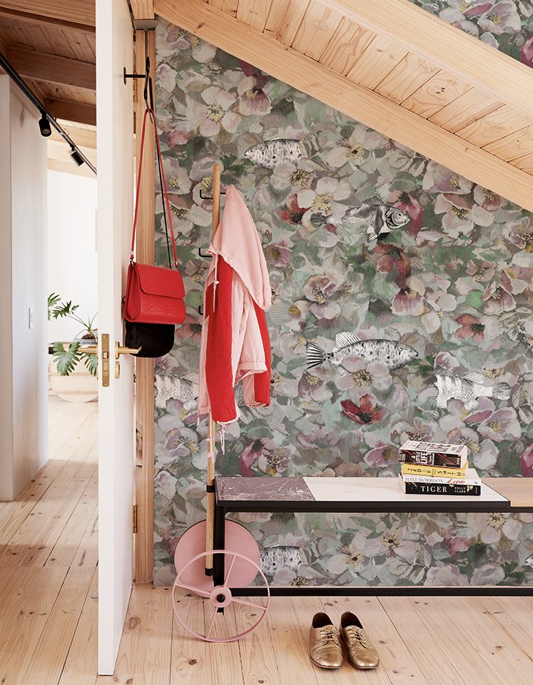 Wall&decò, La Vie En Rose TS Carta da parati