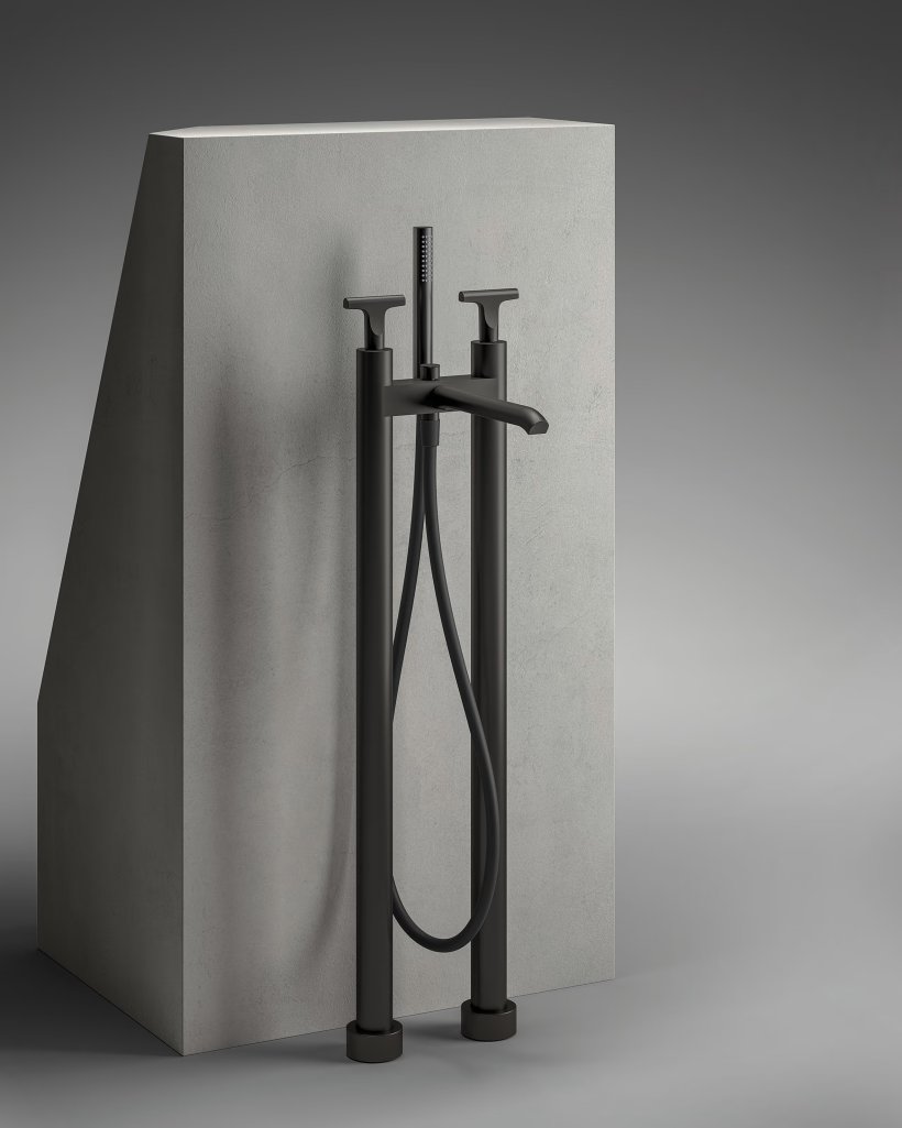 Fantini, Sailing Tap set for bathtub