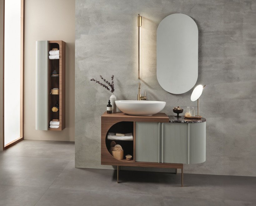 Gaia, Metropol Mobile portalavabo 120x50 cm