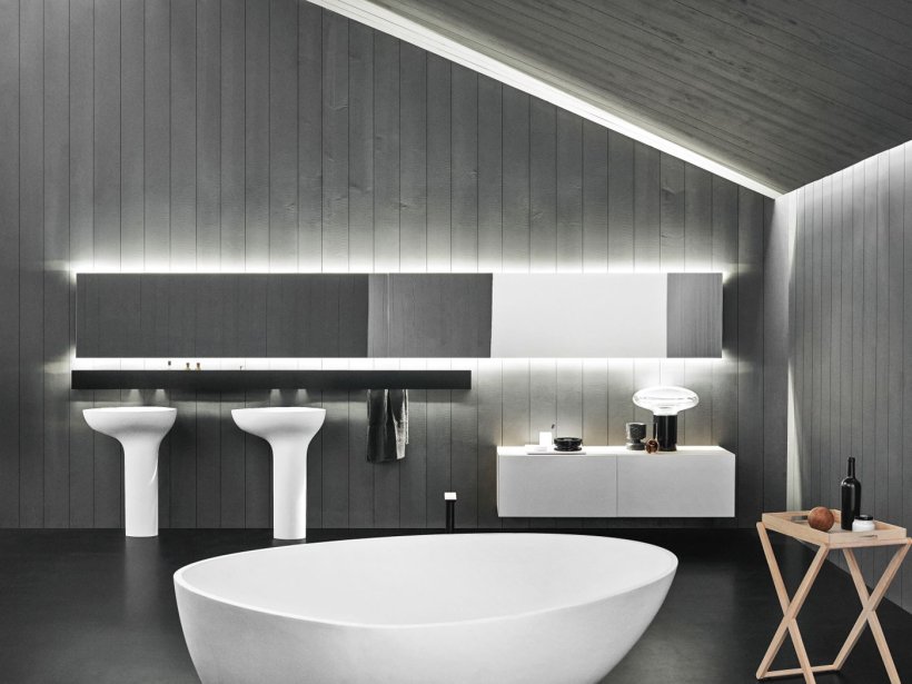 Agape, Drop Lavabo 67x44 cm