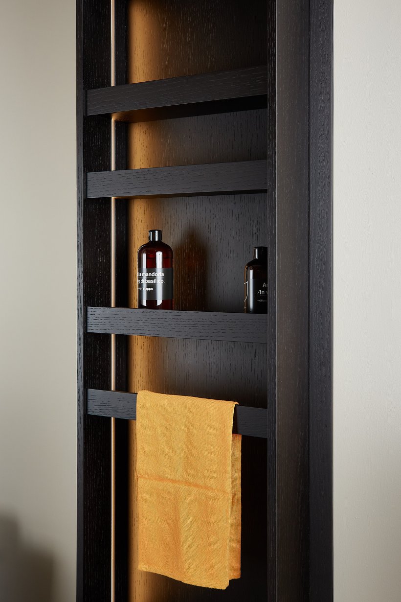 Agape, Voilà Specchio contenitore 50x209 cm