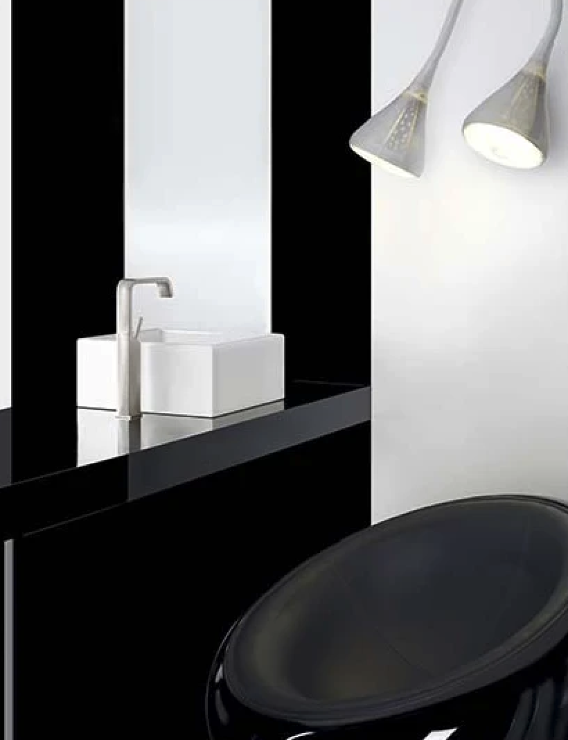 Gessi, Lavabo Rettangolo 40x40 cm