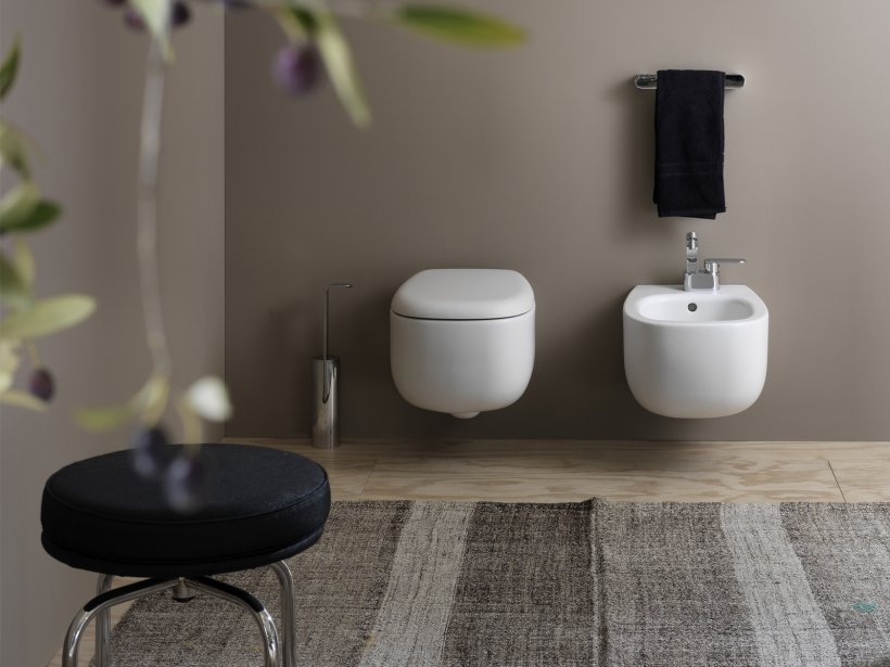 Flaminia, Bonola Coppia sanitari Sospesi