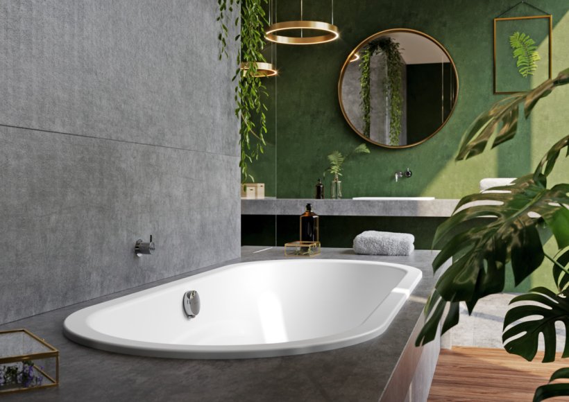 Kaldewei, Vaio duo Bathtub 180x80 cm