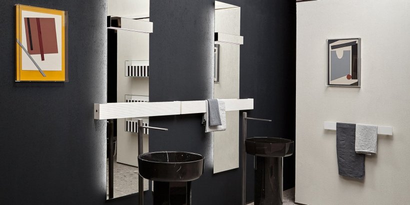 antoniolupi, Stecca 60 Scaldasalviette elettrico