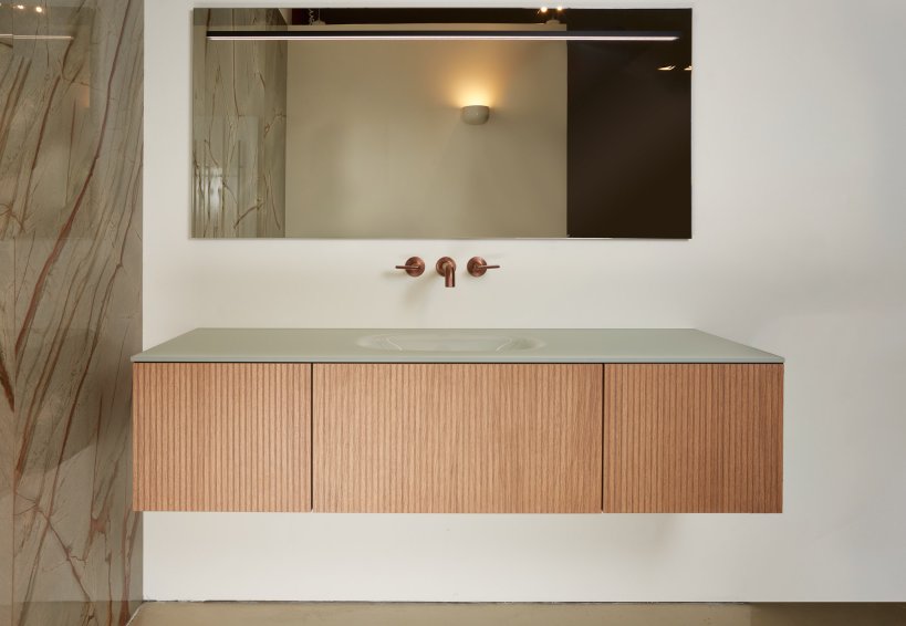 antoniolupi, Binario 12 Mobile portalavabo L 162 cm