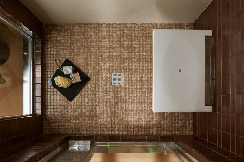 Effe, Mini Sedile per hammam