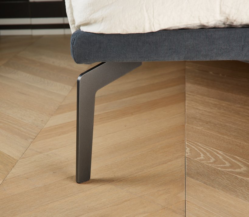 Flexteam, James B. Bed for mattress 180x200 cm