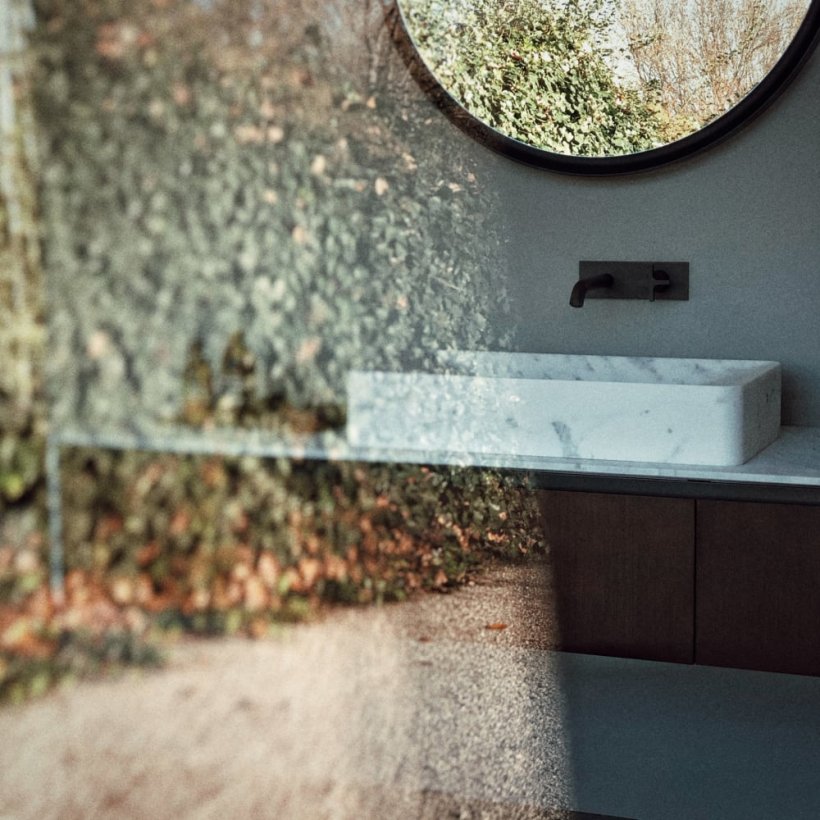 Agape, Raso Washbasin 70x35 cm