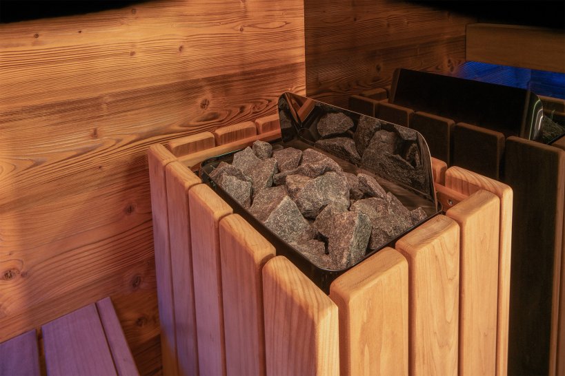 Jacuzzi, Innexa Midi Sauna da esterno
