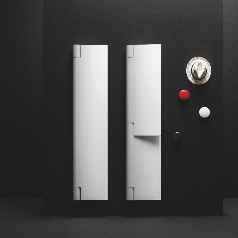 Antrax, Byobu & Momoko Electric towel warmer 170x38 cm