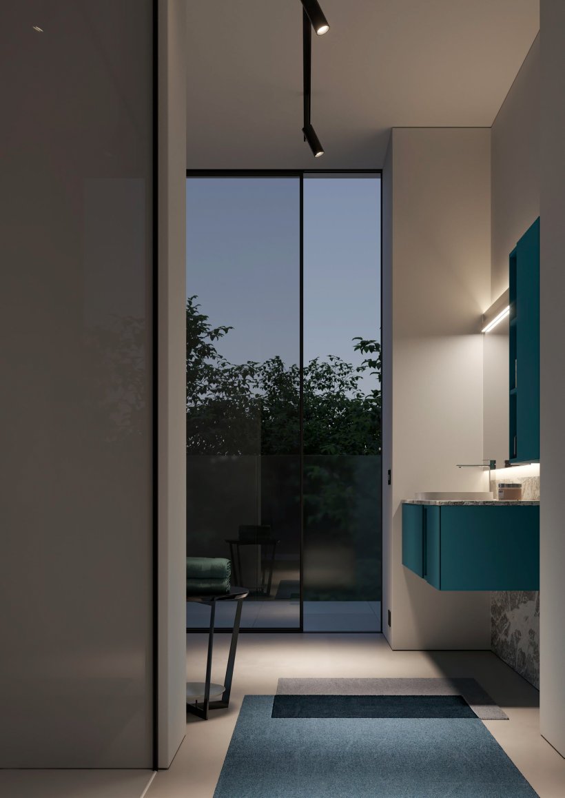 Aqua, Dogma Vanity unit 160x50 cm