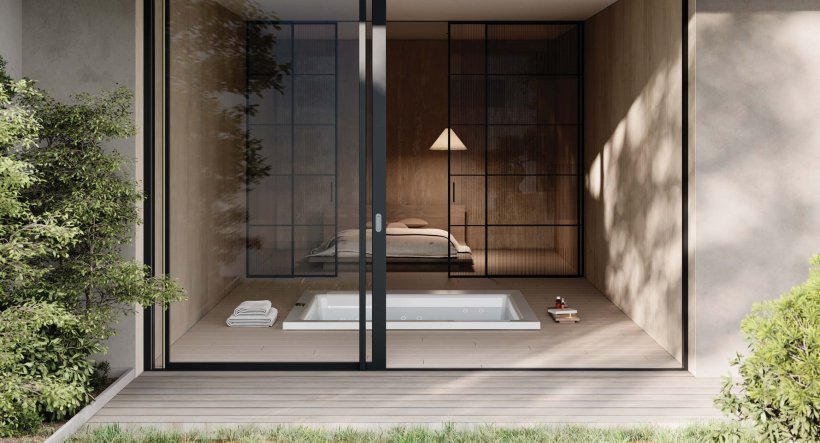 Disenia, Gilium Minipiscina 210x210 cm