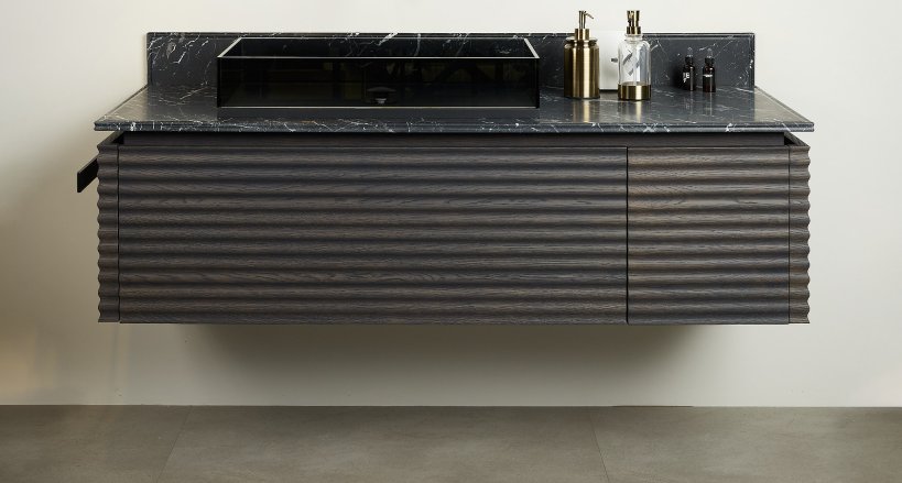 Aqua, Dolcevita Mobile portalavabo L 140 cm