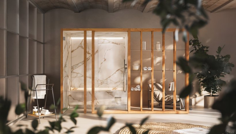 Effe, Yoku H Shelf Hammam