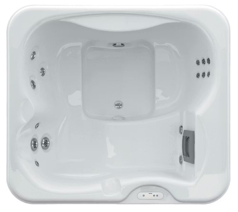 Jacuzzi, Lodge+ S Minipiscina 185x165 cm