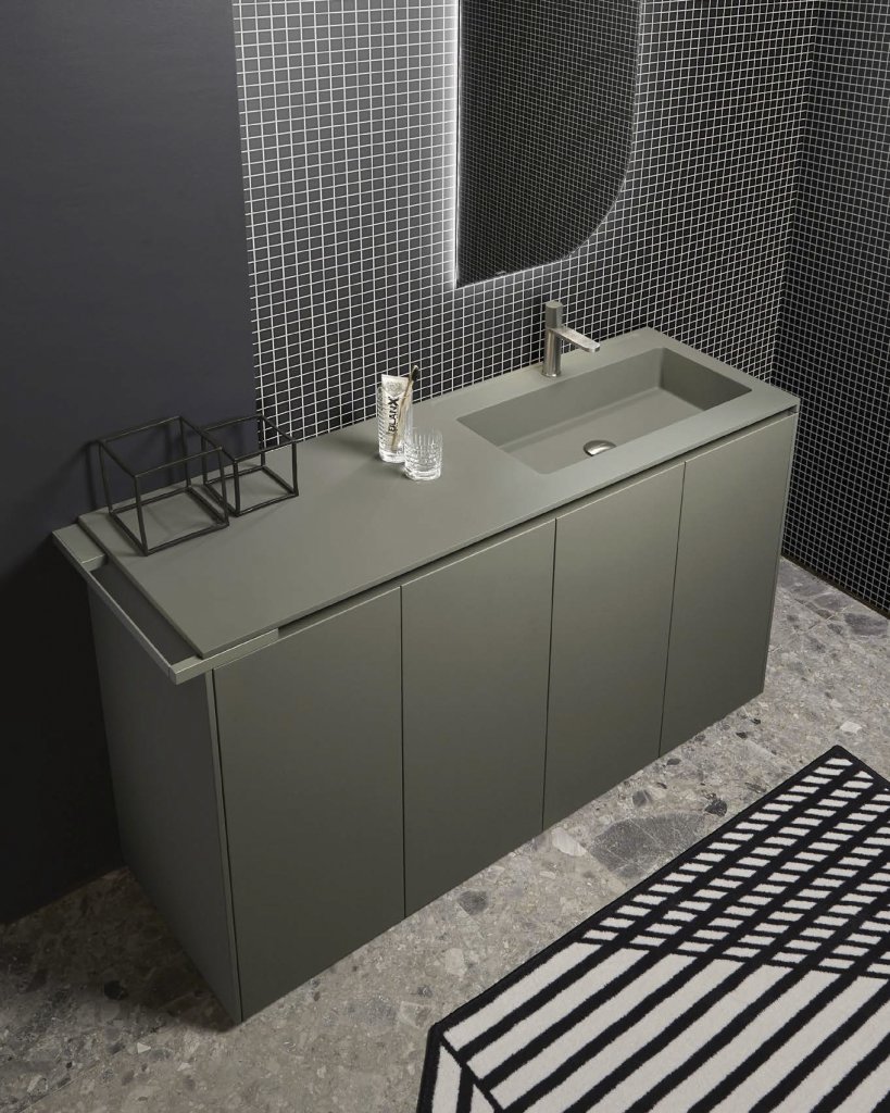 antoniolupi, Piana Mobile portalavabo 147x47 cm