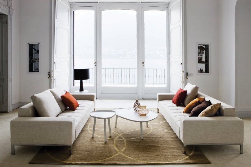 Zanotta, Alfa 230x92 cm Sofa