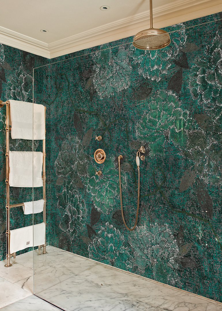 Wall&decò, Into The Blue Wallpaper