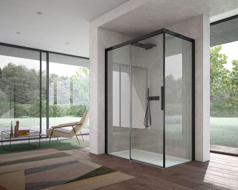 Disenia, Focus Box doccia 160x80 cm