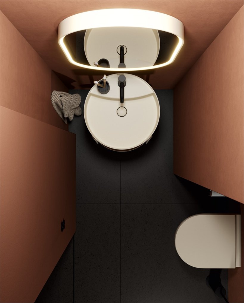 Nic Design, Consolle 45 Consolle diam. 45 cm