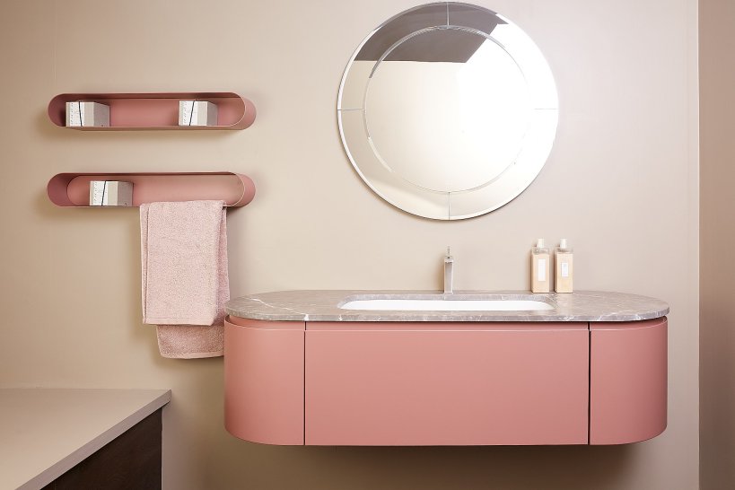 Idea Seventy Form, Mobile portalavabo L 140 cm