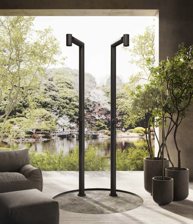 Gessi, Habito Outdoor Go1 Outdoor shower column